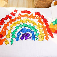 MNTL Magnetic Tiles square set- Classic 42 piece