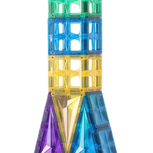 Load image into Gallery viewer, MNTL Magnetic Tiles - Classic 120 Pieces

