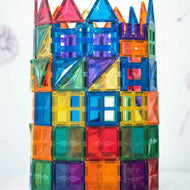 MNTL Magnetic Tiles - Classic 120 Pieces
