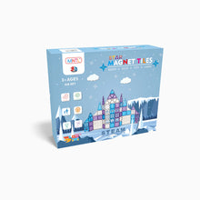 Load image into Gallery viewer, MNTL Magnetic Tiles- Ice Set 120 pieces
