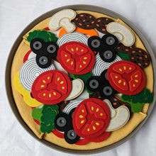 Load image into Gallery viewer, Felt Pizza
