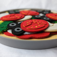 Load image into Gallery viewer, Felt Pizza
