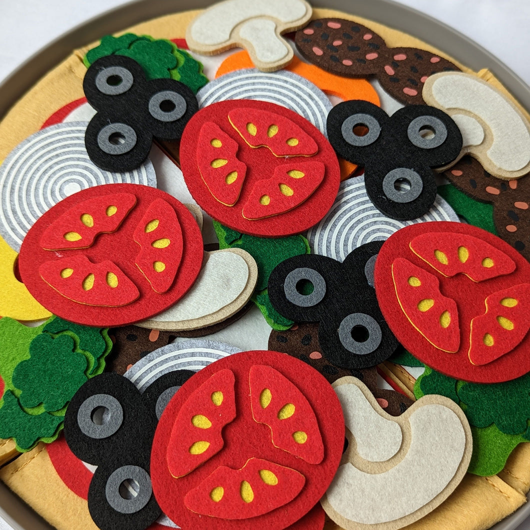 Felt Pizza