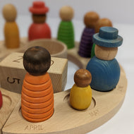 Wooden Perpetual Calendar
