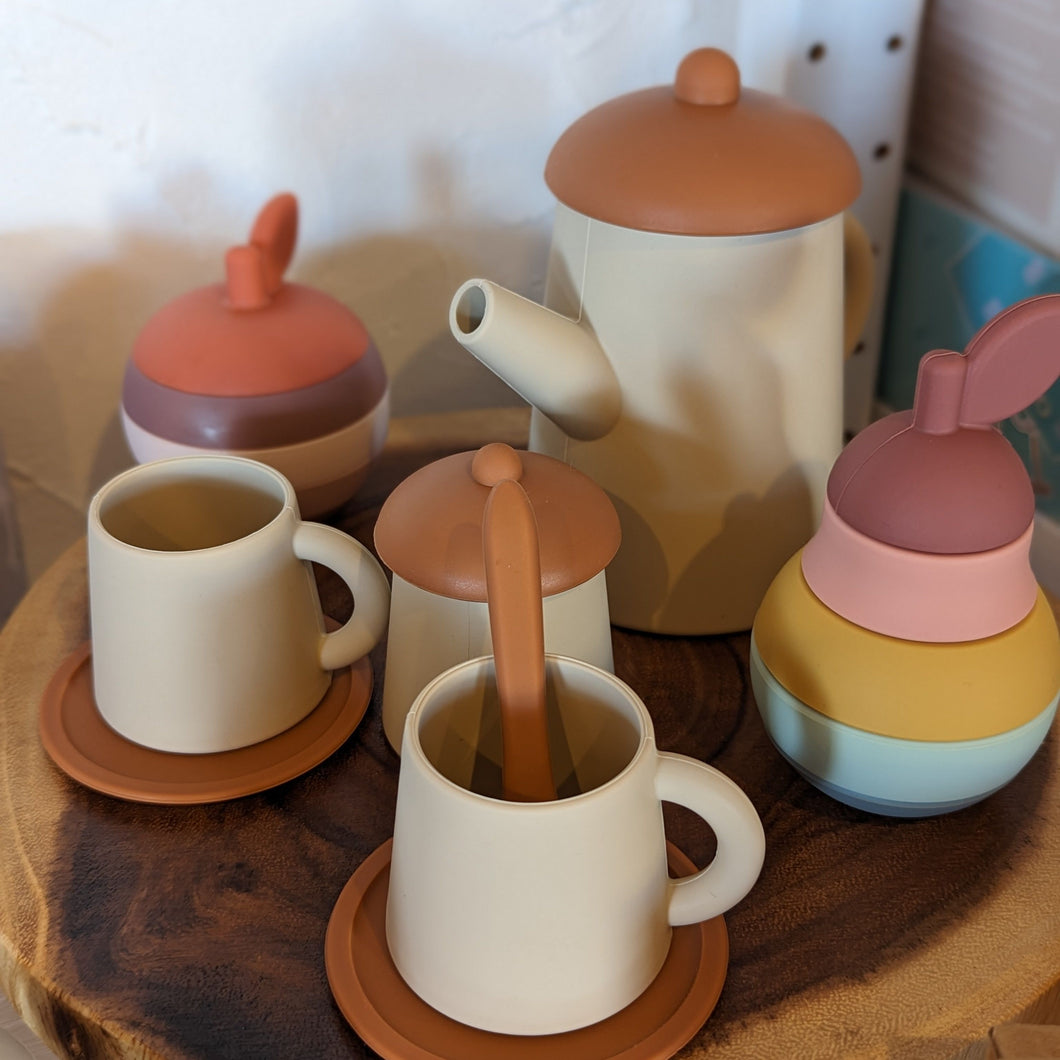 Silicone Tea Set