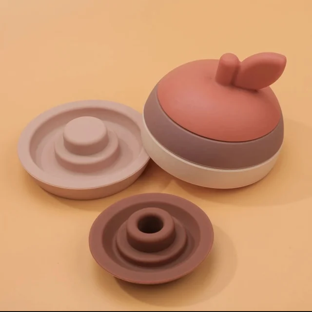 Silicone Apple and Pear