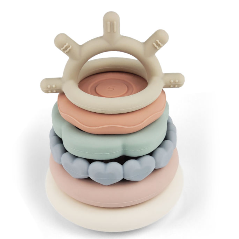 Silicone Stacking Tower