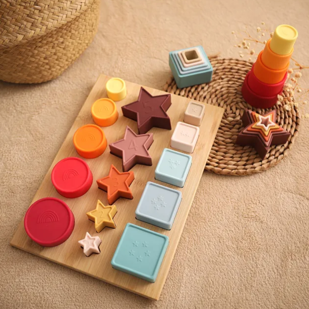 Silicone Shape Stacker