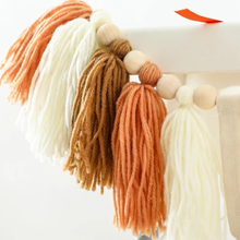 Load image into Gallery viewer, Birthday Tassel Banner
