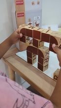 Load image into Gallery viewer, Magnetic Wooden Letters
