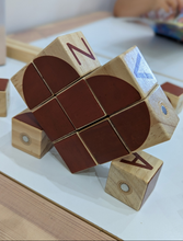 Load image into Gallery viewer, Magnetic Wooden Letters
