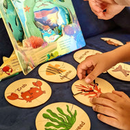 Under The Sea Puzzles- 12 Set