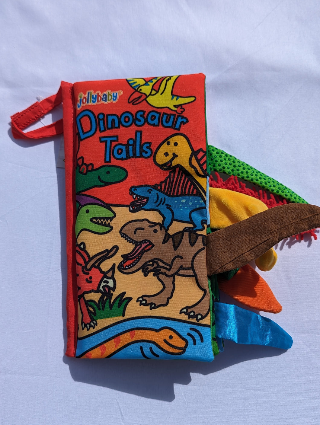 Jollybaby Dinosaur Tails Cloth Book
