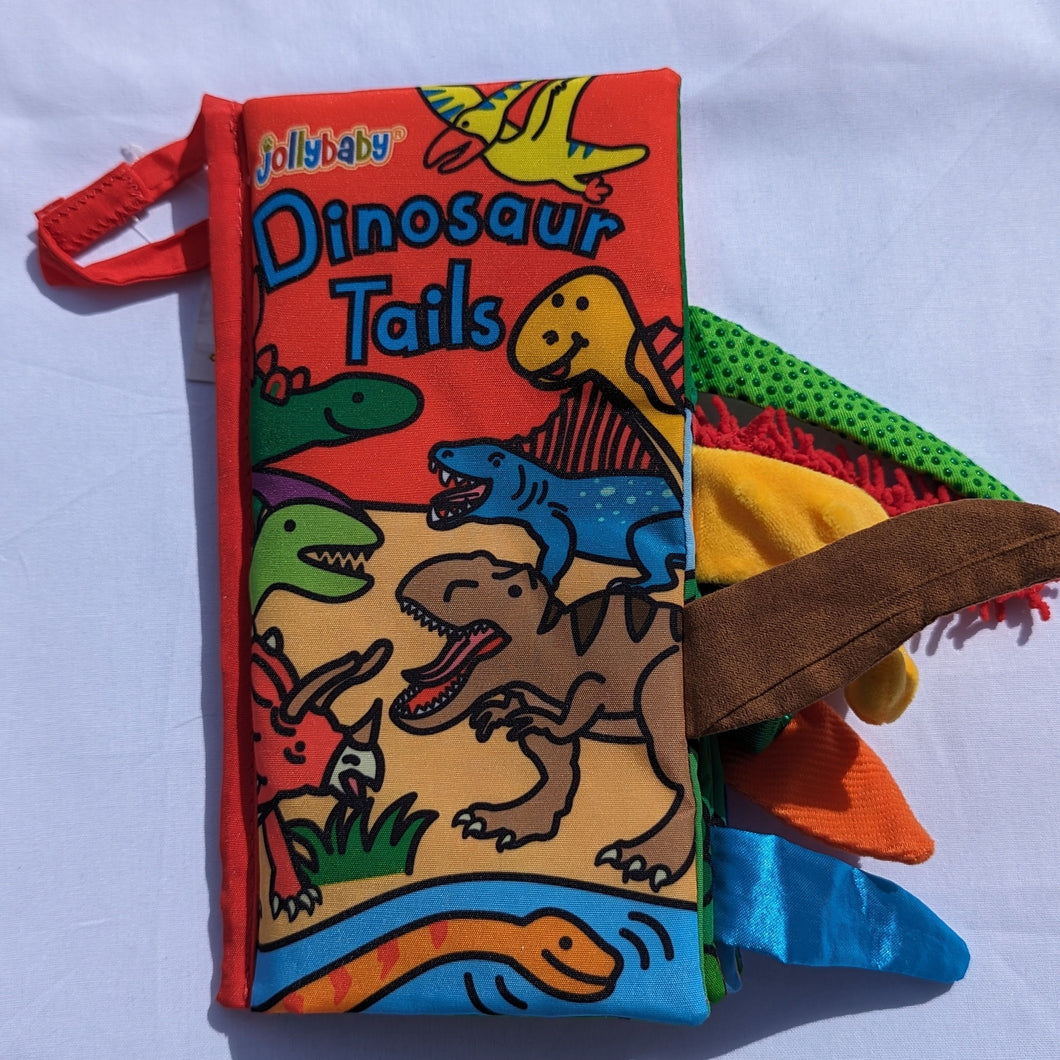 Jollybaby Dinosaur Tails Cloth Book