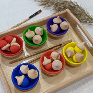 Colour Sorting Acorns