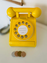 Load image into Gallery viewer, Retro Wooden Telephone

