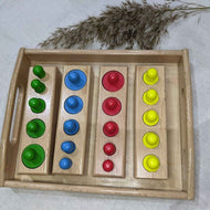 Montessori Peg Board