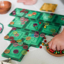 Load image into Gallery viewer, Learn &amp; Grow - Metal Rimmed Counting Chips
