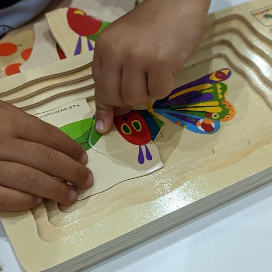 Caterpillar Puzzle – Beautiful Mines