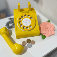 Retro Wooden Telephone