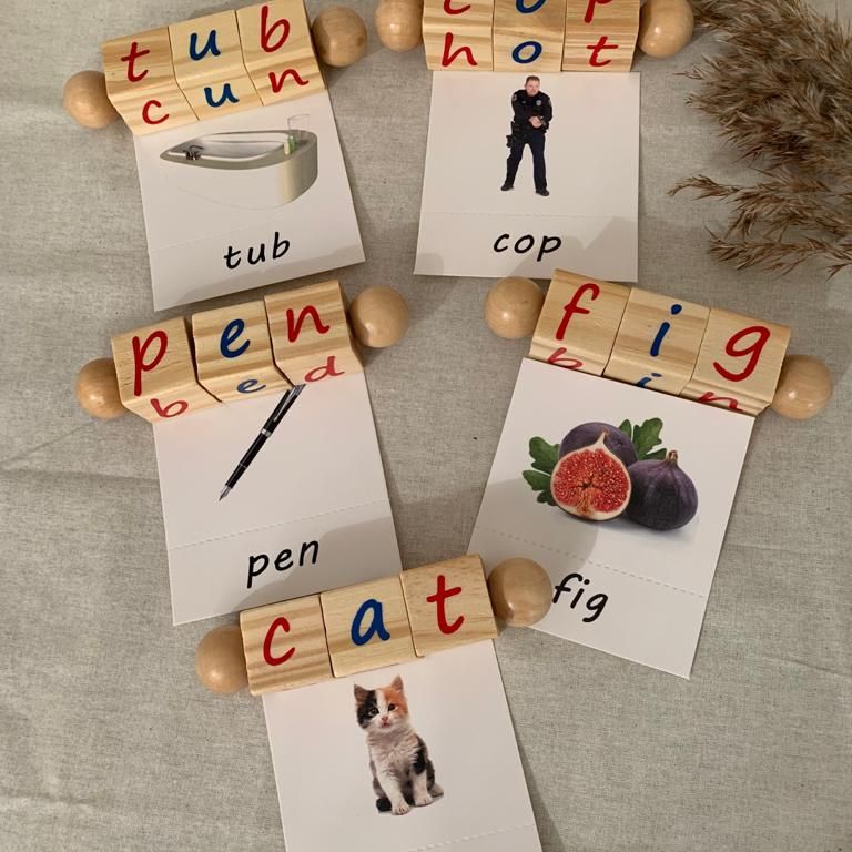 Phonetic Cubes