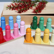 Shading Pegs