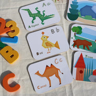 Alphabet & Number Flash Cards