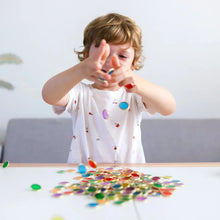 Load image into Gallery viewer, Learn &amp; Grow - Metal Rimmed Counting Chips
