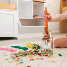 Load image into Gallery viewer, Learn &amp; Grow - Metal Rimmed Counting Chips
