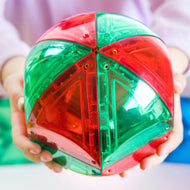 Learn & Grow Magnetic Tile Dome Pack (18 pieces)