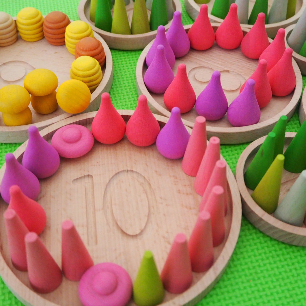 Montessori Stacking Trays