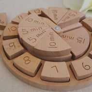 Wooden Learning Clock