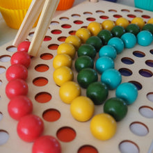 Load image into Gallery viewer, Beaded Rainbow Board
