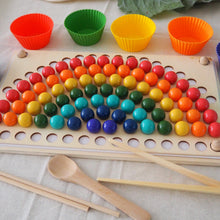 Load image into Gallery viewer, Beaded Rainbow Board
