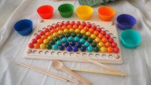 Load image into Gallery viewer, Beaded Rainbow Board
