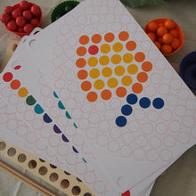 Load image into Gallery viewer, Beaded Rainbow Board
