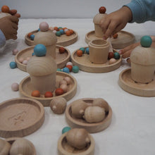 Load image into Gallery viewer, Montessori Stacking Trays
