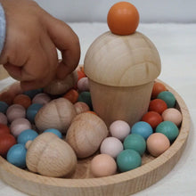 Load image into Gallery viewer, Montessori Stacking Trays
