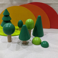 Wooden Trees
