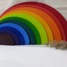 Load image into Gallery viewer, Rainbow Semi-Circles
