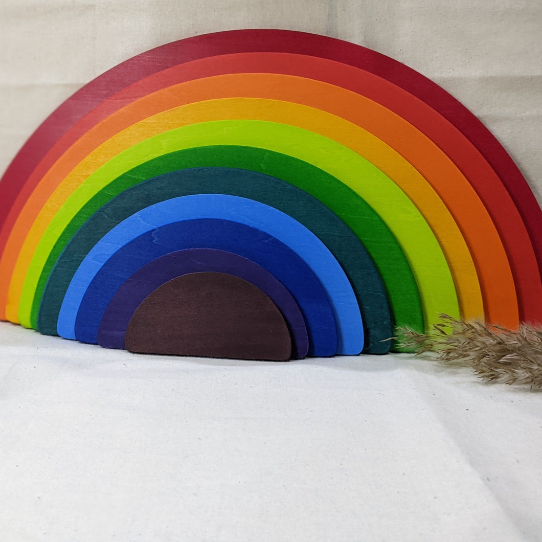 Rainbow Semi-Circles