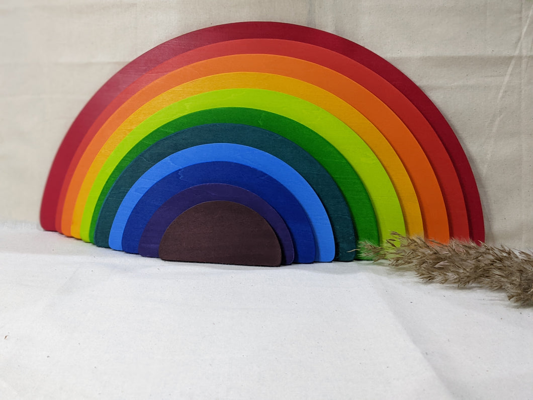 Rainbow Semi-Circles