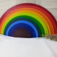 Rainbow Semi-Circles
