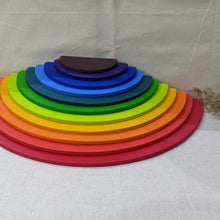 Load image into Gallery viewer, Rainbow Semi-Circles
