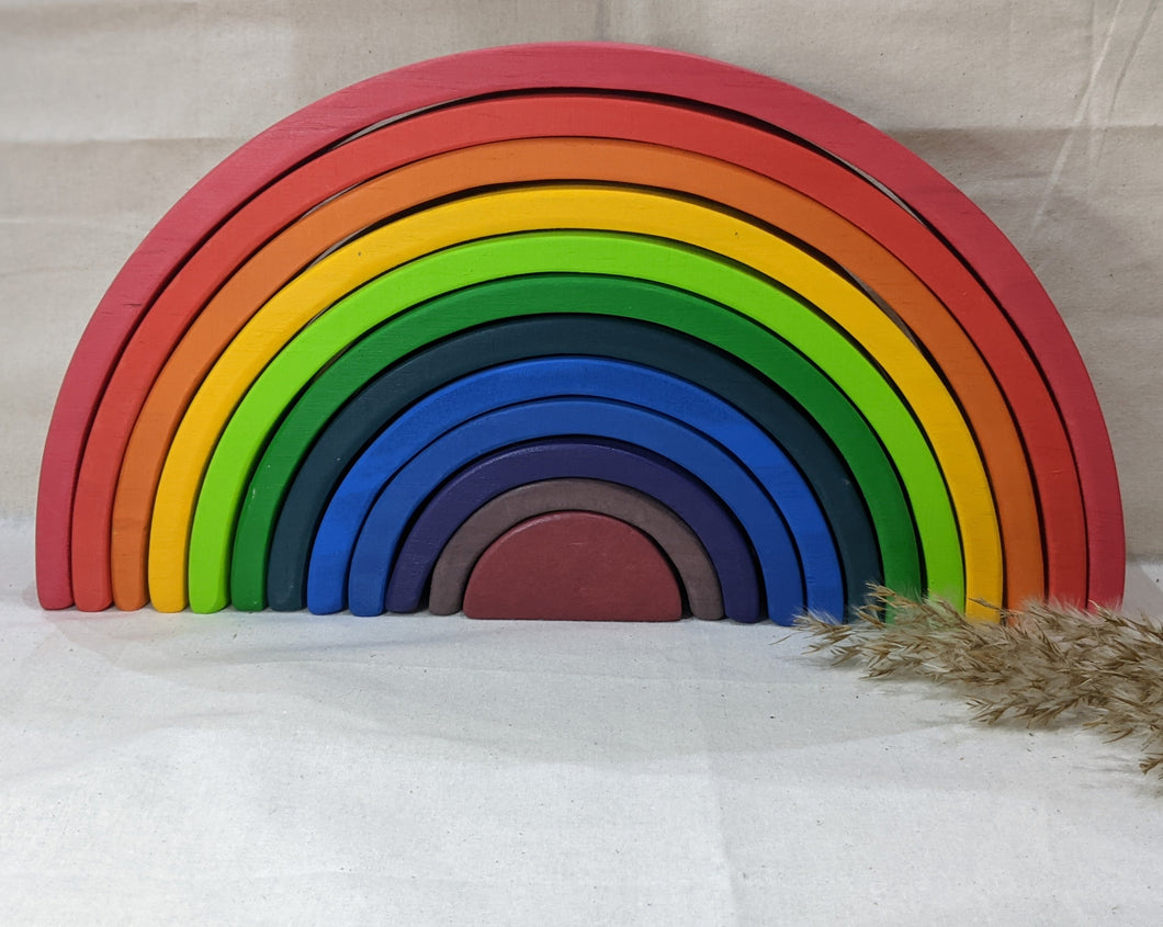 12 Piece Rainbow Stacker