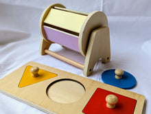 Load image into Gallery viewer, Montessori First Shapes Jumbo Puzzles
