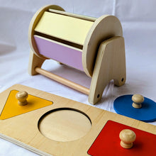 Load image into Gallery viewer, Montessori First Shapes Jumbo Puzzles
