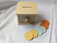Load image into Gallery viewer, Montessori Coin Permanence Draw
