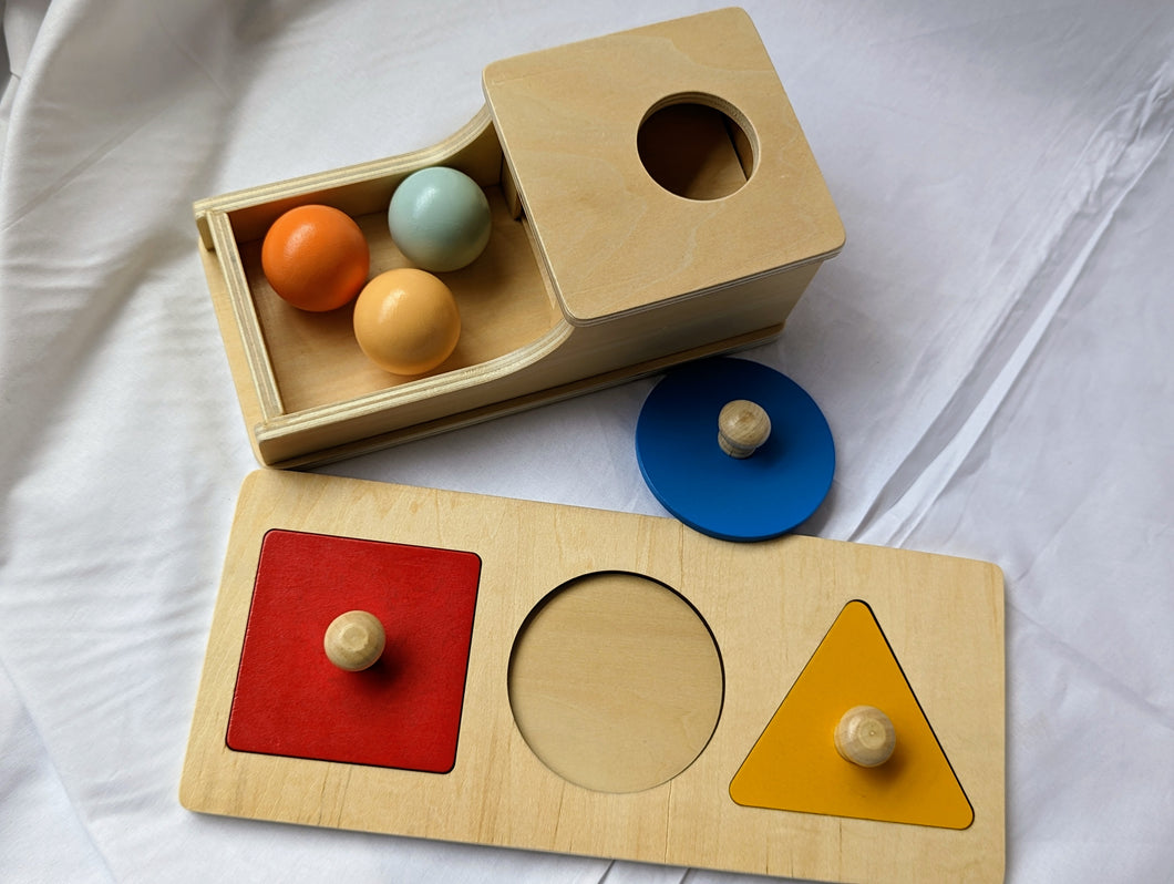 Montessori Ball Drop