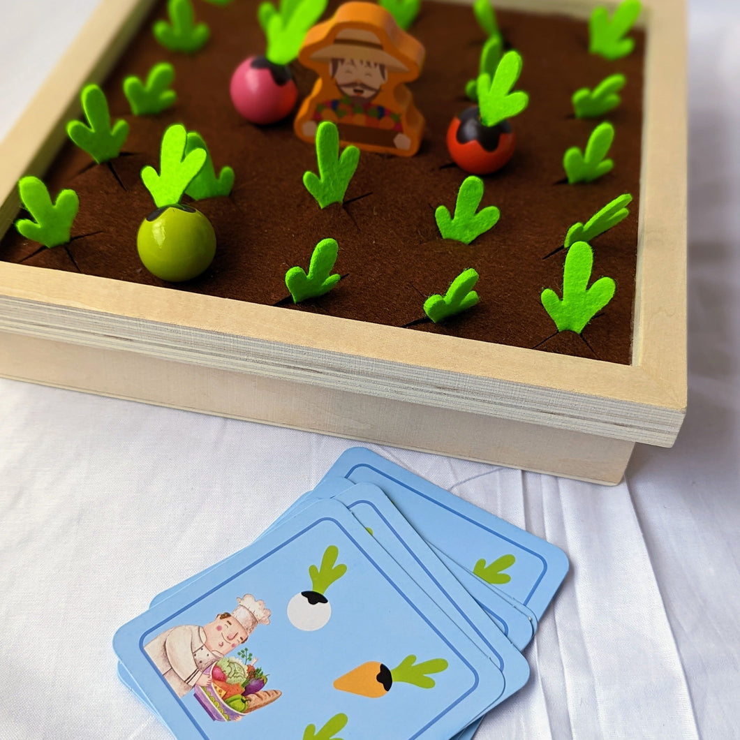 Bingo Felt Garden
